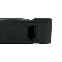 Gravity Warzone 10″ 1000W Compact Under Seat SLIM Powered Subwoofer Enclosure