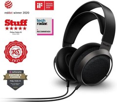 Philips Fidelio X3 Wired Over Ear Open Back Headphones