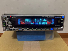 Kenwood M909 1DIN Car Audio MD Player Tested Working Very Good Condition