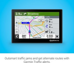 Garmin Drive 53 GPS Navigator – 5″ Touchscreen, Driver Alerts, US/Canada Maps