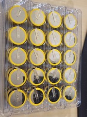Replacement battery for ML2430-HZ1 (for SANYO) and more 3 volts Li-ion