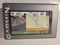 Garmin RV 795 GPS Navigator Large Easy-to-Read 7 in Display Custom RV Routing