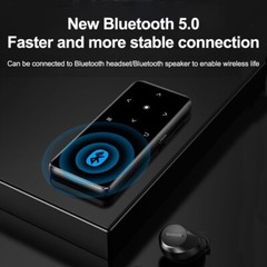 Bluetooth 5.0 MP3 Player HiFi Lossless Sound FM Radio Music Voice Recorder USA