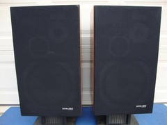 Awesome Pioneer HPM-100, 4-way / 4 Driver Floor Speakers – Pro Modified!