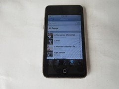 ipod touch 3rd generation 32gb mp3 music player(5714songsMC008LL)