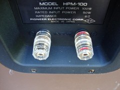 Awesome Pioneer HPM-100, 4-way / 4 Driver Floor Speakers – Pro Modified!