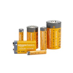 Amazon Basics 20 Pack AA Alkaline Batteries 1.5 Volt 10 Year Leak Free Shelf