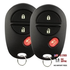 Key Fob Keyless Entry Remote Replacement for Toyota Tacoma Tundra 3Button