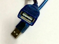 Blue 3ft 1M USB 2.0 A Male to A Female Extension Extender Cable Free shipping