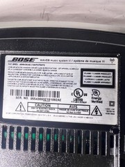 Bose Wave Music System III CD Player with FM/AM Radio