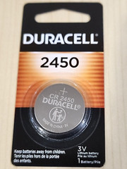 6 Packs DURACELL CR2450 ECR2450 3V Coin Cell Lithium Battery EXP. 03/2035