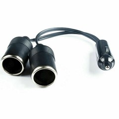 Dual Car Cigarette Lighter Splitter Charger Power Socket Adapter 12v Outlet Lot