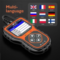 Foxwell NT301 OBD2 Scanner Code Reader OBD II Check Engine Car Diagnostic Tool