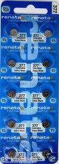 10 377 / 376 SR626SW Renata Swiss Made Batteries