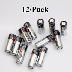 Energizer A23 12v Alkaline Batteries (Pack of 12)