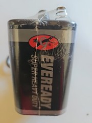 Eveready 6 Volt Lantern Battery 1209 Super Heavy Duty