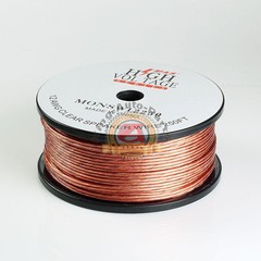 Car Home Audio Speaker Wire Cable 12 Gauge 250 ft 12AWG 250′ Oxygen Free Shippin