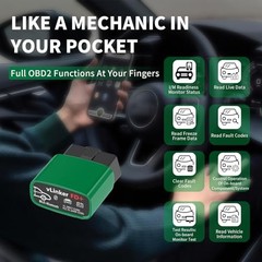 VGATE FD+ OBDII Scanner vLinker FD+ (BT3.0+BLE4.0) Android & iOS & Windows