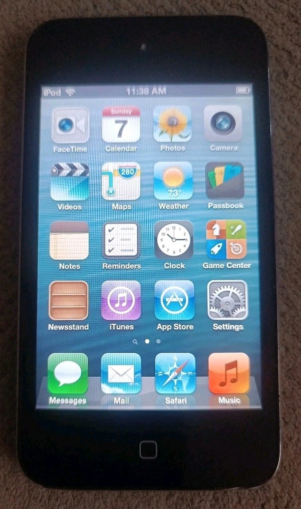 Apple iPod Touch A1367 (4th Generation) 8GB – Black MC540LL/A