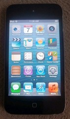 Apple iPod Touch A1367 (4th Generation) 8GB – Black MC540LL/A