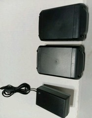 Lot Of 2 -28 Volt L1-ION Rechargeable Batteries & Charger For Portable Saw &More
