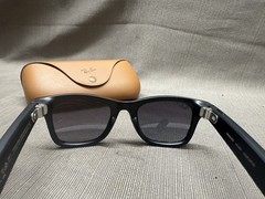 Ray-Ban Meta Wayfarer Gen 1 Matte Black Smart Glasses