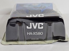 JVC HA-X580 Stereo Headphones 107dB 7Hz-21000Hz 32 Ohms Cord Length 9.84 ft New