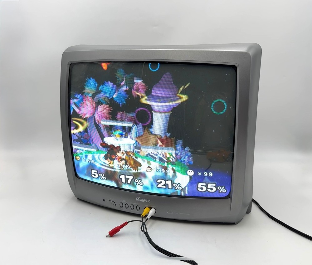 Memorex 20″ CRT TV MT1194 Retro Gaming 2004 | Tested Working | Composite Coax
