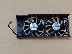 1PC New MSI GeForce GTX 1050/1050Ti 4GT LPV1 graphics card fan XY-D05510S
