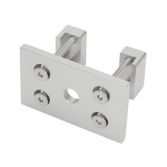 Aluminum For CB HAM Radio Antenna Mount Bracket fit Pickup Truck Stake Pocket US
