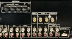 Sony STR-AV110 Stereo Receiver Black AM/FM Dolby Pro Logic 2CH 100W RCA