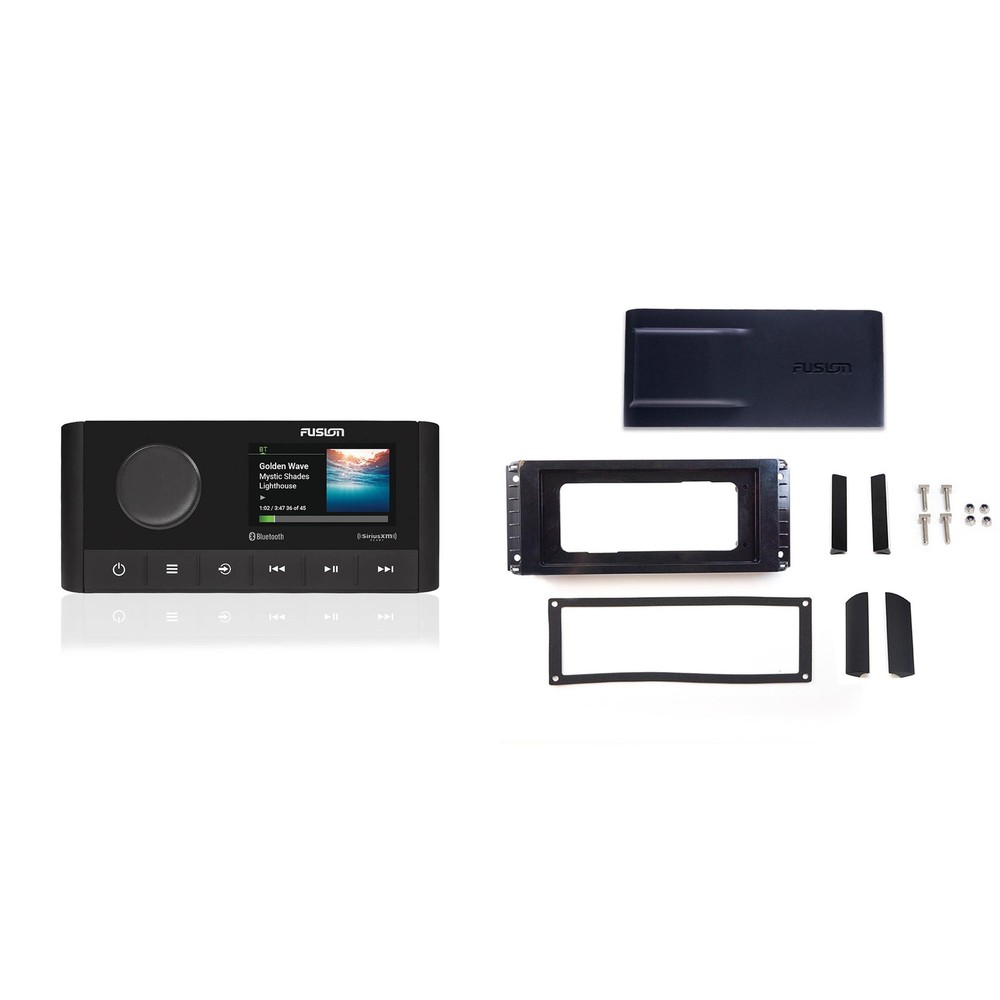 Fusion MS-RA210 Marine Radio System with Fusion Entertainment MS-RA670RFK Ste…