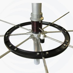 Sirio Blizzard 2700 5/8 Wave 10M/CB Base Antenna