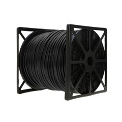 RG59 Siamese Coax Cable 20AWG 18/2 CCTV Security Camera Wire 250ft 500ft 1000ft