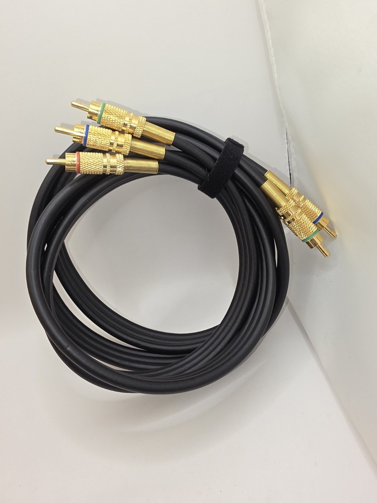 6 FT – RCA Component Video Cable Premium Quality NEW (P2)