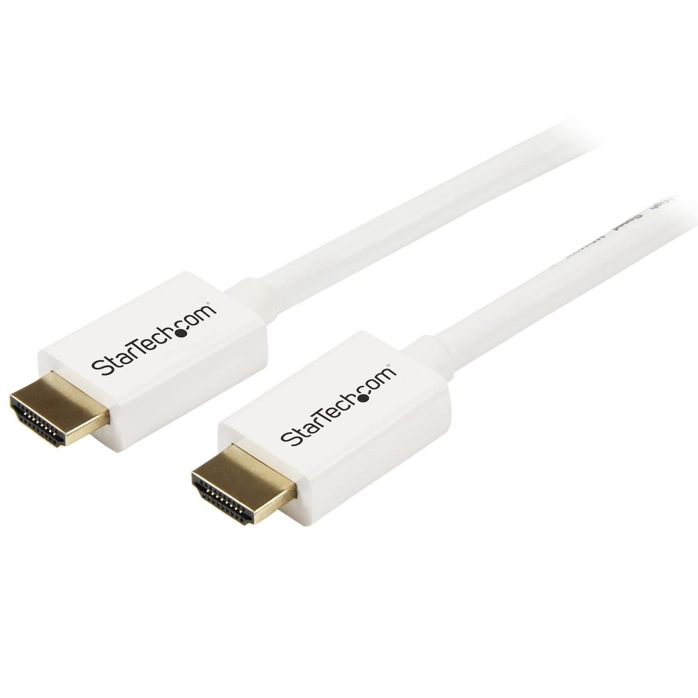 Startech Startech 16Ft In-Wall Hdmi Cable 4K 30Hz Male To Male White