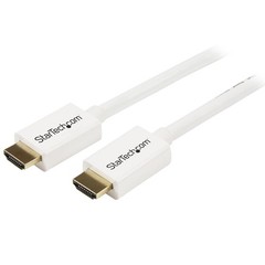 Startech Startech 16Ft In-Wall Hdmi Cable 4K 30Hz Male To Male White