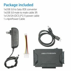 External Hard Drive Reader Recovery Converter for Universal 2.5″ 3.5″ HDD/SSD CD