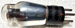 LOT of 6 ANTIQUE/VINTAGE VACUUM TUBES- None Tested- Collector Items-will sell 1