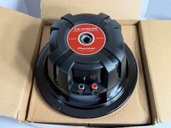 Pioneer TS-W252R 1-Way 10in. Car Subwoofer 1100w 4 ohm Nice Shape!