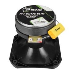 2x Timpano TPT-DH175 Slim 1″ Ferrite Compression Driver 1in. Exit Waveguide Pro