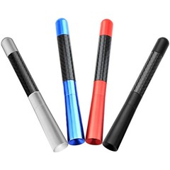 Universal Car Auto FM AM Radio Antenna Aerial Aluminum Alloy Carbon Fiber 4.7″