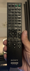 Genuine Sony RM-AAU130 AV System Remote Control Pro Cleaned & Tested