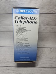 Vintage BELLSOUTH Caller-ID Telephone #8801X – White – NEW OPEN BOX 2002