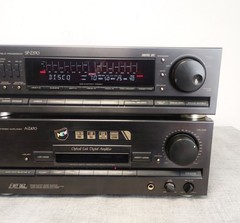 Pioneer A-Z470 Stereo Amplifier HIFI Separate With Matching SP-Z570 Graphic EQ