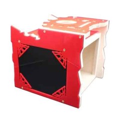 NEW RDCARSHOW RADIO BOX FOR 3,4,5 EQUALIZER AND 1 RADIO EXTREME QUALITY ACRYLIC