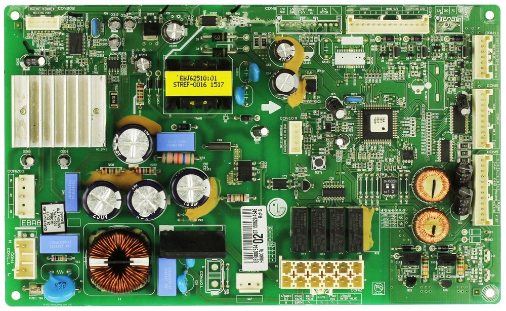 LG Refrigerator EBR80757402 Main Board