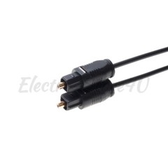 25ft Optical Cable TOSLink Fiber Digital Audio Wire Sound SPDIF Optic Dolby DTS
