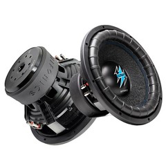 1x Hifonics BRW15D2 3000 Watts 15 Inch BRUTUS Car Audio Dual 2 Ohms Subwoofer