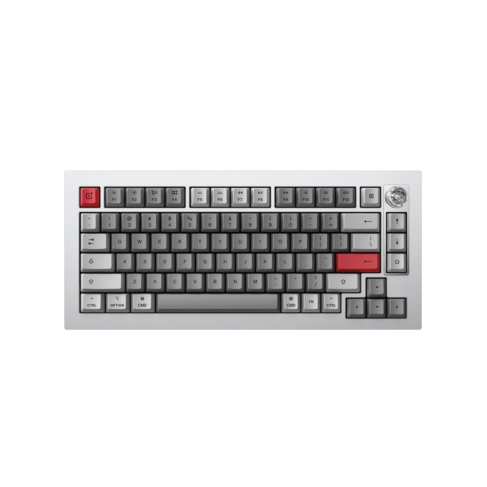 Keyboard 81 Pro Wireless 75% Mechanical Keyboard – Full Aluminum Body, QMK
